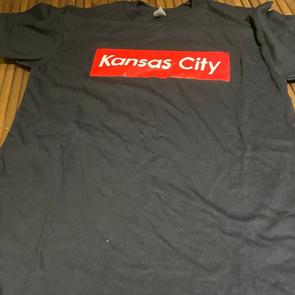 NEW American Apparel Kansas City t-shirt Cute soft - Picture 1 of 3